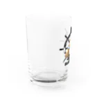 犬グッズの店しえるぶるーのマリンだワン　コーギー Water Glass :left