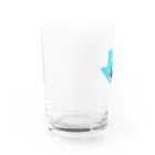 田舎ショップのアップ&ダウン Water Glass :left