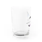 Blue__xxxのBlueButterfly Water Glass :left