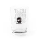 ikinagraphieのLET IT ROLL Water Glass :left