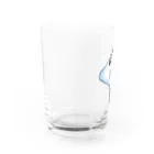 きぶん屋のはちまきエイ Water Glass :left