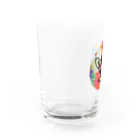 Buddyのカラフルジャック Water Glass :left