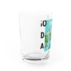 Oo_t(uki) オーツキのノスタルジッククリームソーダ_タイポグラフ_トーメー グラス左面