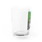 stkoの夏の日のいちにし Water Glass :left