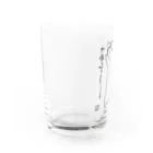 渡辺河童@河童堂(ふにゃん)のかまってにゃん01 Water Glass :left