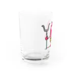 zentoyのじごく2.0　赤鬼くん Water Glass :left