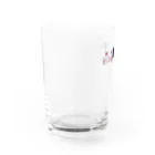 ぎょうざ食べ屋さんの餃子だいすき Water Glass :left