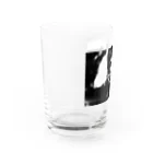 SINMINDのZIMOTO NO HAGE Water Glass :left