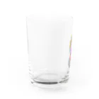 水彩屋のパツキンおねぃさん Water Glass :left