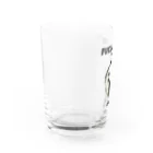 PEKOのフクレディーのワールドツアーのグッズ的なもの Water Glass :left