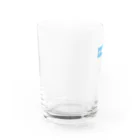 orumsのクリームソーダ ブルー Water Glass :left