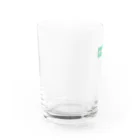 orumsのクリームソーダ グリーン Water Glass :left