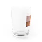 はちよんごのレンガノレンサ Water Glass :left
