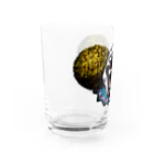 kimchinのマッドピエロ Water Glass :left