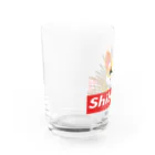ｼﾊﾞｰｷﾞｰのまごころ宅配便のshibargi Water Glass :left