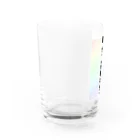 -ONE-の推し♡しか勝たん♡ Water Glass :left
