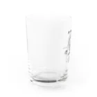 yamaguma23のオンライオン Water Glass :left