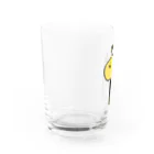 イシダニッコリのいしだのきりんくん Water Glass :left