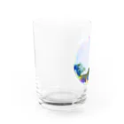 WataMayuroom☆の私が飛ばしたシャボン玉 Water Glass :left
