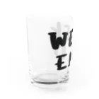 mymyのWEEKEND Water Glass :left