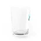 宇宙のあさこ店の大正時代の人 Water Glass :left