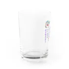 WAMI ARTのアワウタ　ポップ Water Glass :left