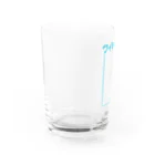 オタ活応援のワイの好きぴ Water Glass :left