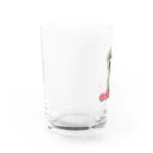 マルチーズ専門店のマルチーズのおもち Water Glass :left