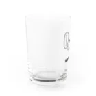 めんたいこドリルの犠牲フライ Water Glass :left