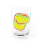 ＜PityG＞の本当に居たエイ Water Glass :left