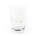 ちいさきものの｢ちいさきもの｣飛ぶひよこちゃん Water Glass :left