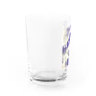 高田弐式のMixing Colors  Water Glass :left