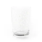 CHIMNEY雑貨店の飛んで落ちるななしのおばけちゃん Water Glass :left