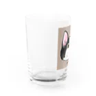 mao*maoのman maru Water Glass :left