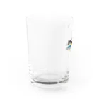 YoakeNecoのさばねこ Water Glass :left