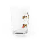 YoakeNecoのよあけねこ　集合 Water Glass :left