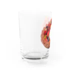 kimchinのフルーツたっぷりのデコレーションケーキ Water Glass :left