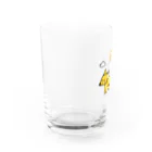 OINARI SHOPのヘタなきつね Water Glass :left