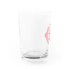 やおやさんのぎん画伯 Water Glass :left