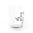 しょうろんぽうやさんの元気な動物 Water Glass :left