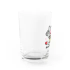 ❤Loveちゃんshop❤の/ HAPPYにゃんこ Water Glass :left