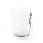 Snow King Ramping officialのTriangle manグッズ Water Glass :left