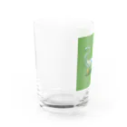 HIGH FIVE Shopのガラス細工のネコ Water Glass :left