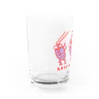 SKULL-2のKeepOnRunning Water Glass :left