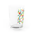 utanogoodsのpaper chain Water Glass :left