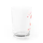 くらきち ONLINE SHOPの猫琥戴突 唯我独尊 Water Glass :left