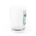 水彩屋のいちょう君 Water Glass :left