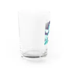 さやひよの宝箱のエンジェル Water Glass :left