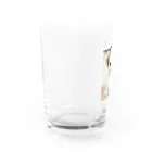 Honey～愛犬バカ～の愛犬クゥのいろいろ Water Glass :left