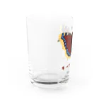 さちこの生物雑貨のキベリタテハ Water Glass :left